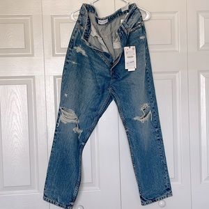 High rise mom jeans